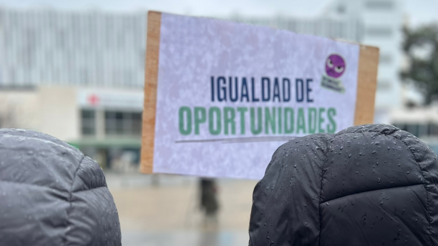 manifestación enfermería igualdad